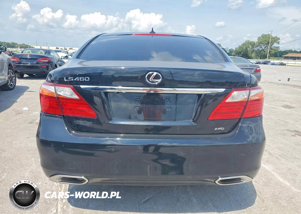 2011 Lexus Ls 460 Base VIN:JTHCL5EF8B5010410 - 6