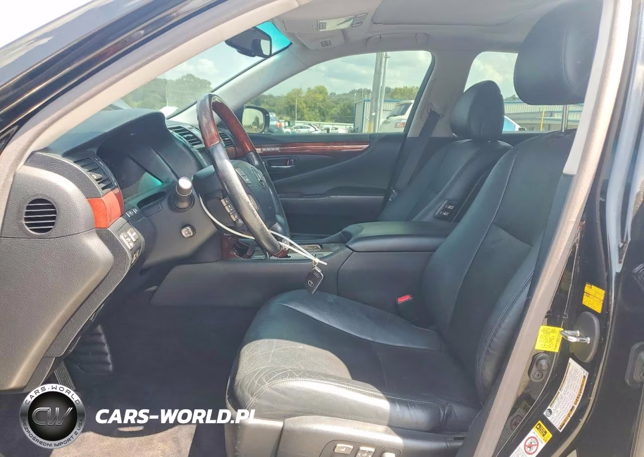 2011 Lexus Ls 460 Base VIN:JTHCL5EF8B5010410 - 7