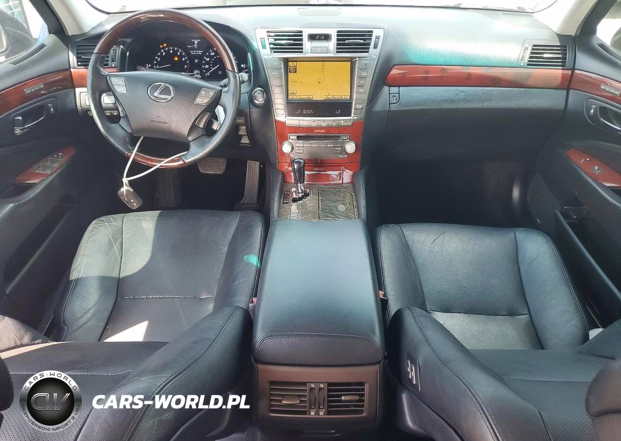 2011 Lexus Ls 460 Base VIN:JTHCL5EF8B5010410 - 8