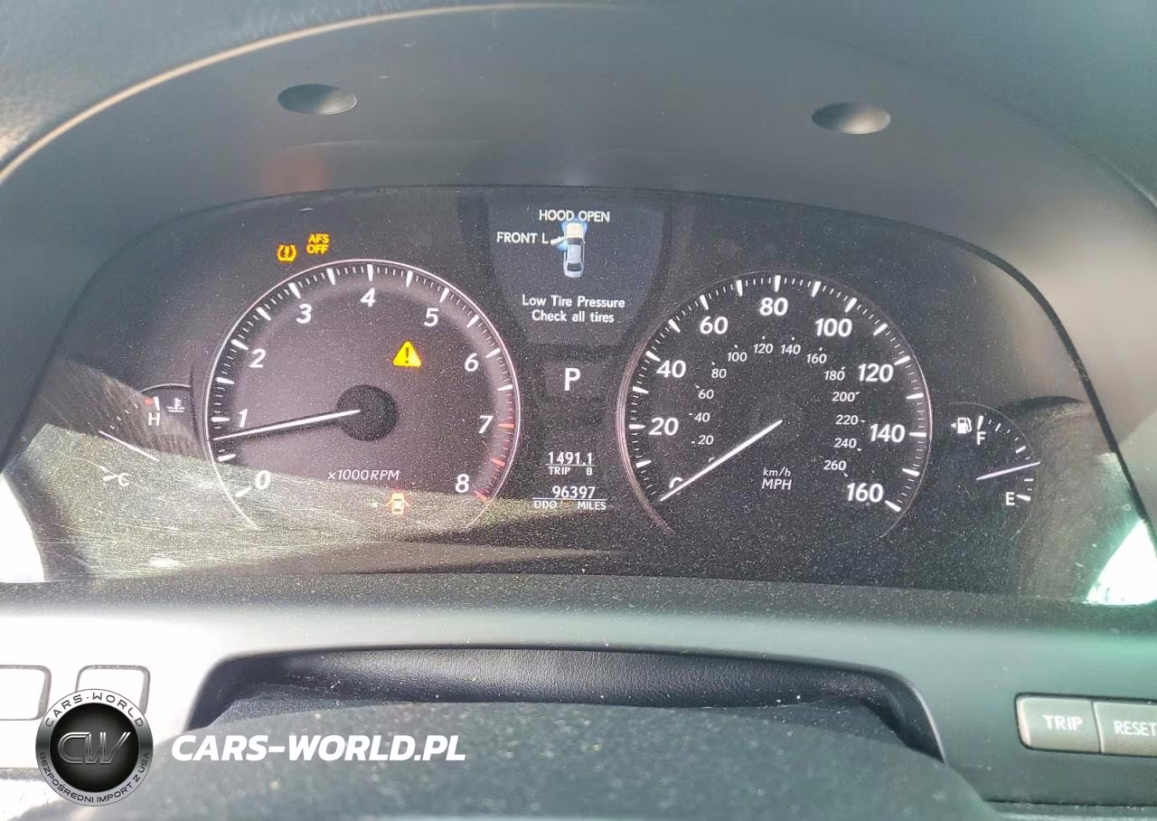 2011 Lexus Ls 460 Base VIN:JTHCL5EF8B5010410 - 9