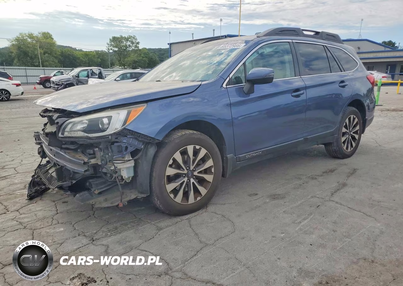2016 Subaru Outback 2.5I Limited – zdjęcie 1 z 13