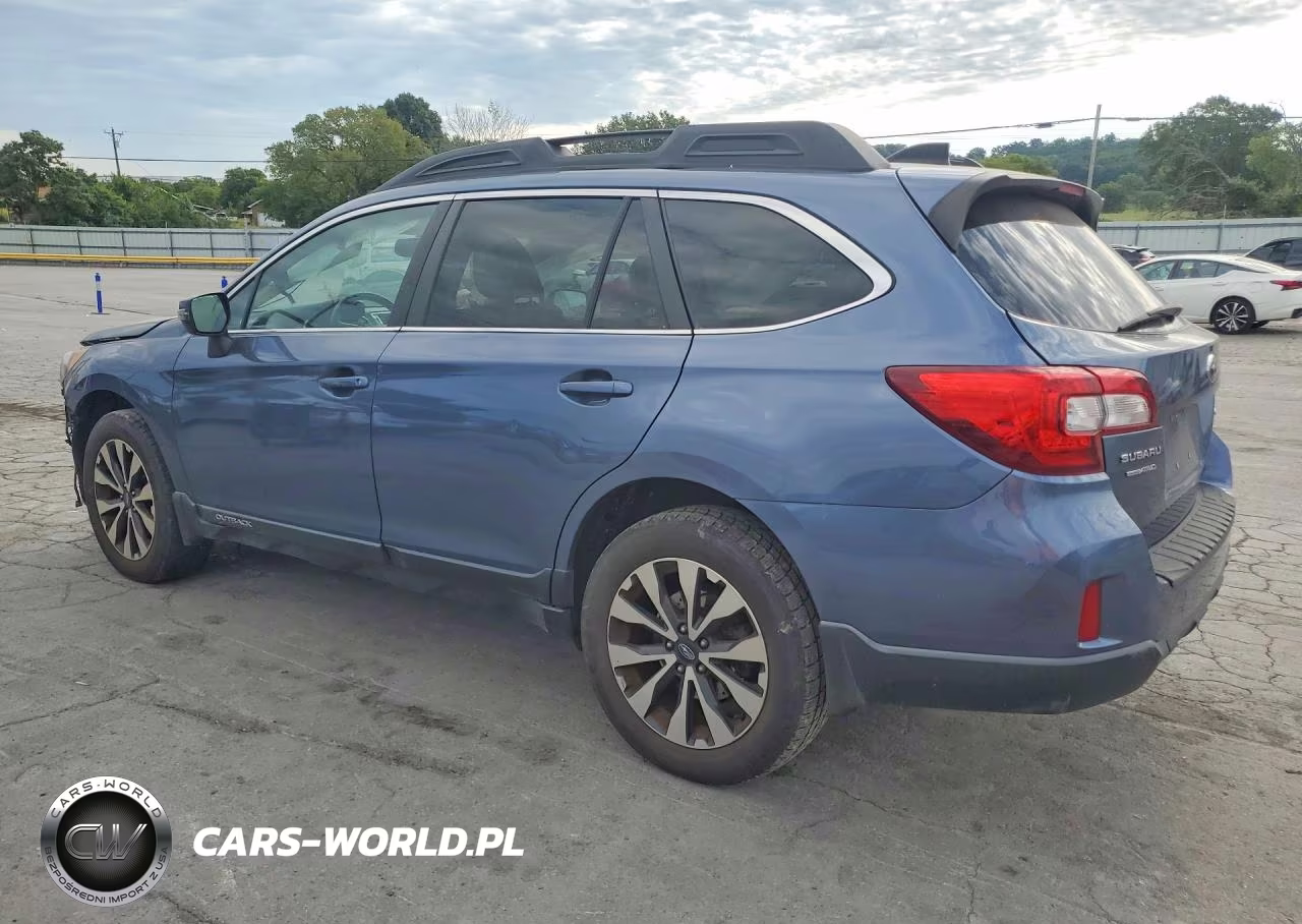 2016 Subaru Outback 2.5I Limited VIN:4S4BSALC8G3267809 - 2