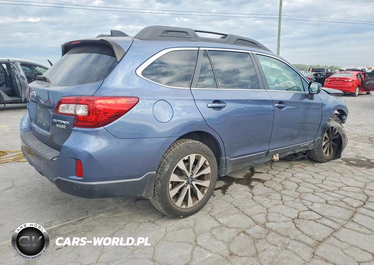 2016 Subaru Outback 2.5I Limited VIN:4S4BSALC8G3267809 - 3