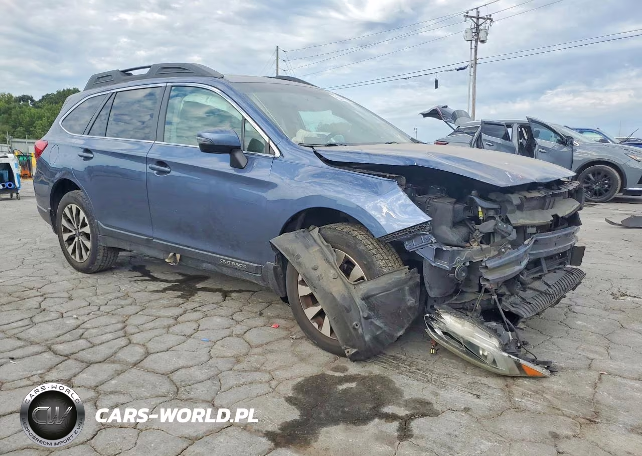 2016 Subaru Outback 2.5I Limited VIN:4S4BSALC8G3267809 - 4