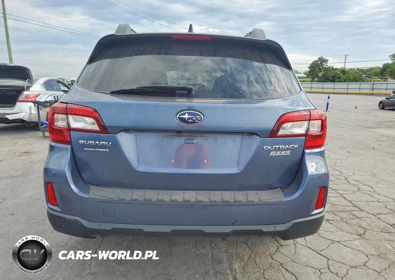 2016 Subaru Outback 2.5I Limited VIN:4S4BSALC8G3267809 - 6