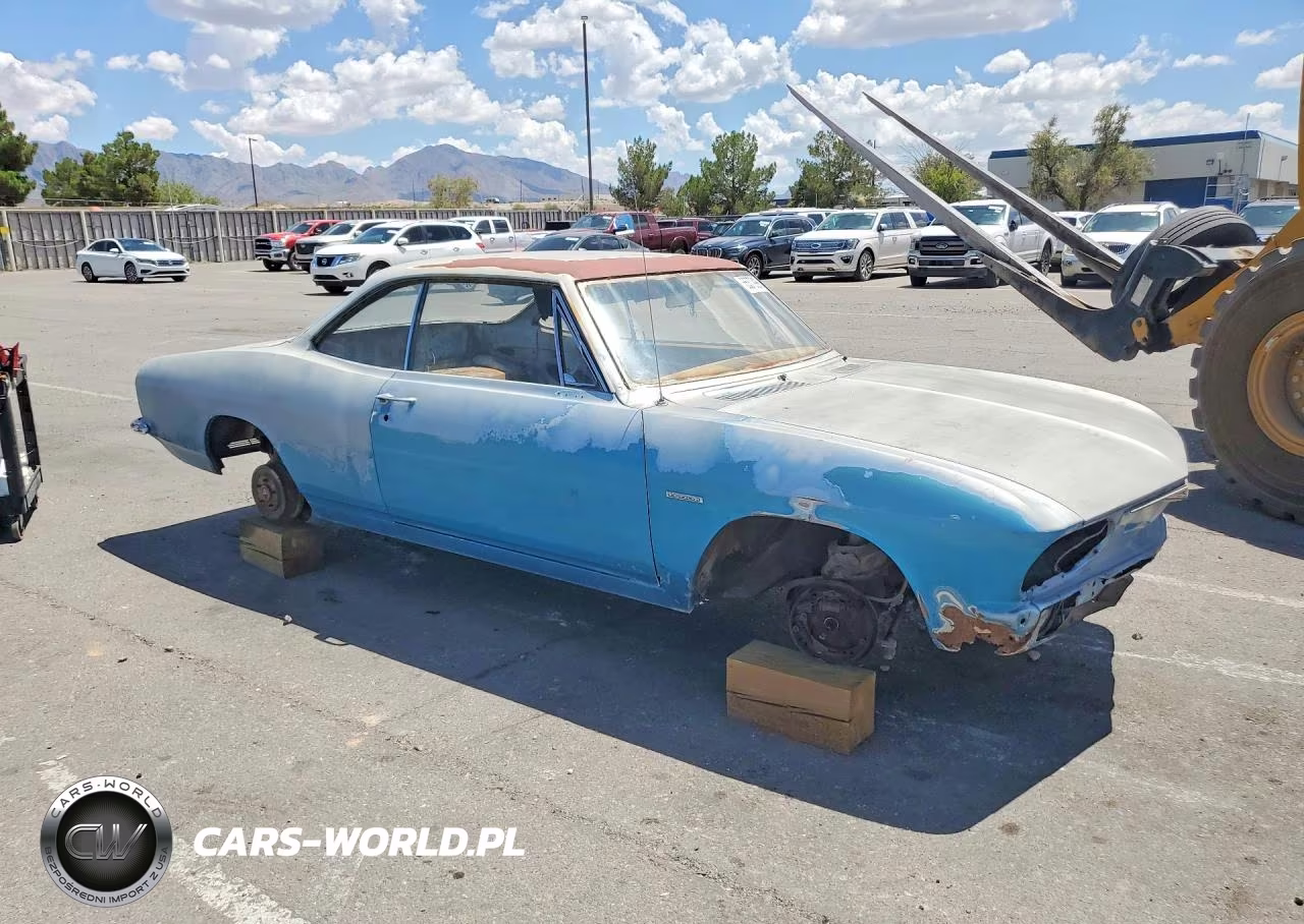1967 Chevrolet Other VIN:101377W124679 - 4
