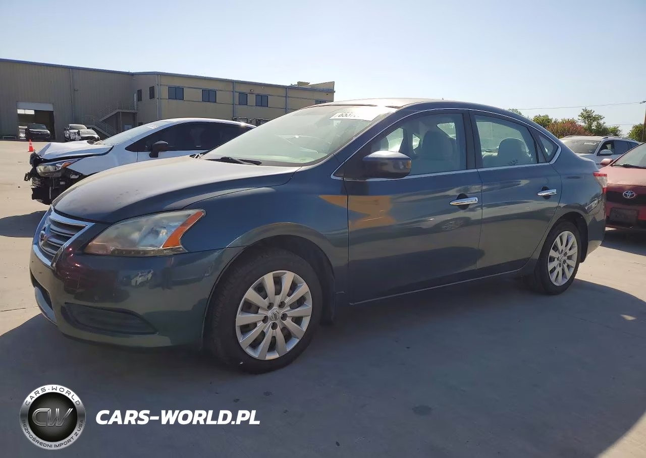 2015 Nissan Sentra Sv – zdjęcie 1 z 12