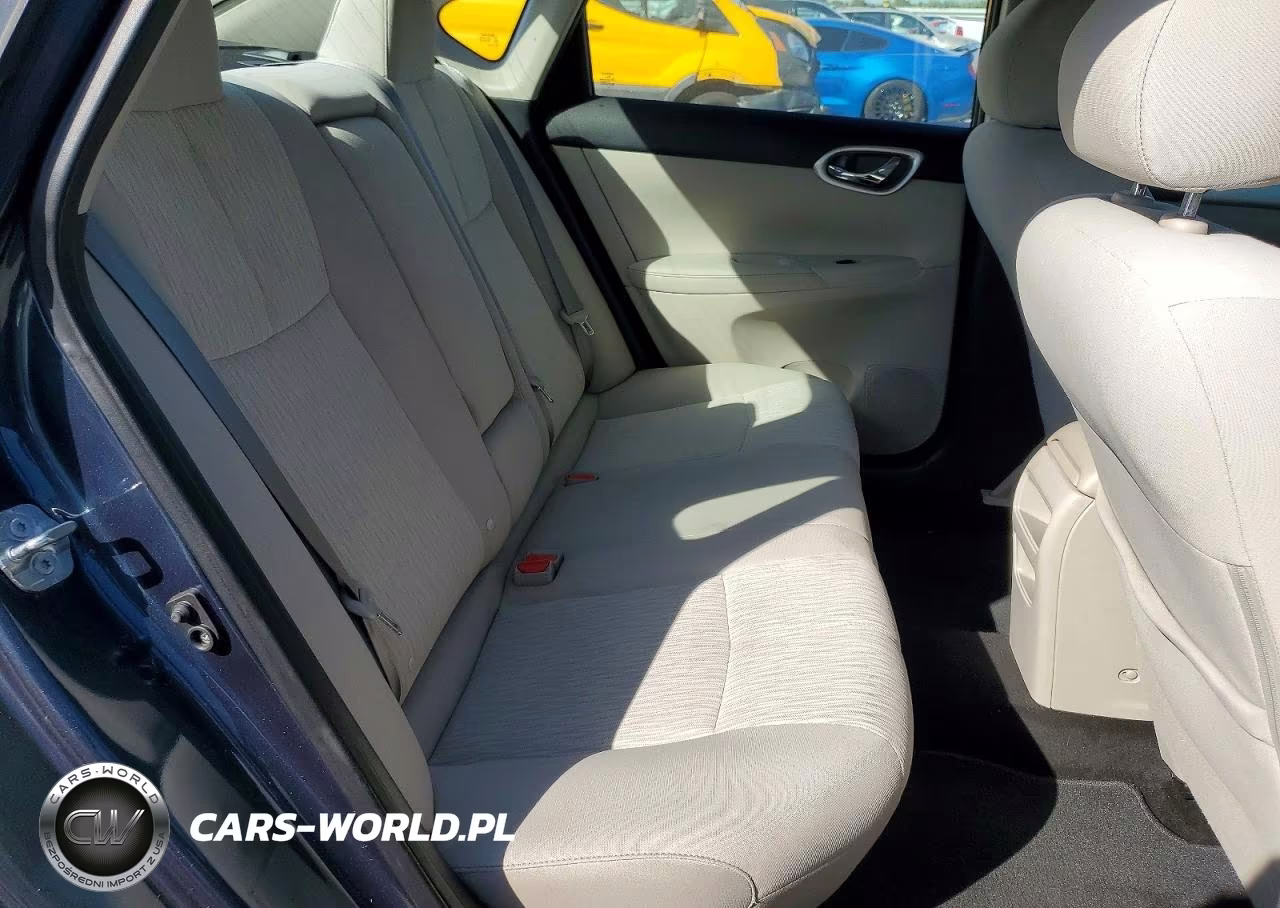 2015 Nissan Sentra Sv VIN:3N1AB7AP3FY270067 - 10