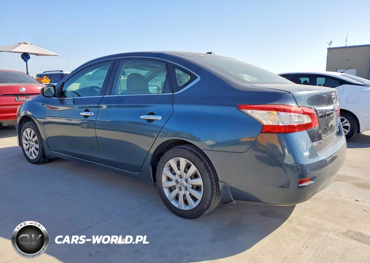 2015 Nissan Sentra Sv VIN:3N1AB7AP3FY270067 - 2