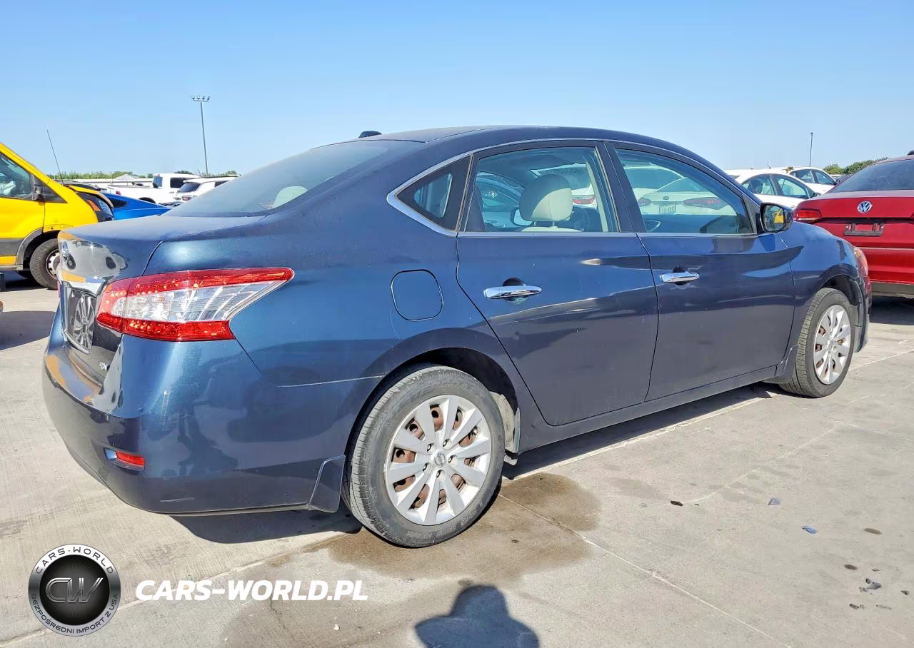 2015 Nissan Sentra Sv VIN:3N1AB7AP3FY270067 - 3