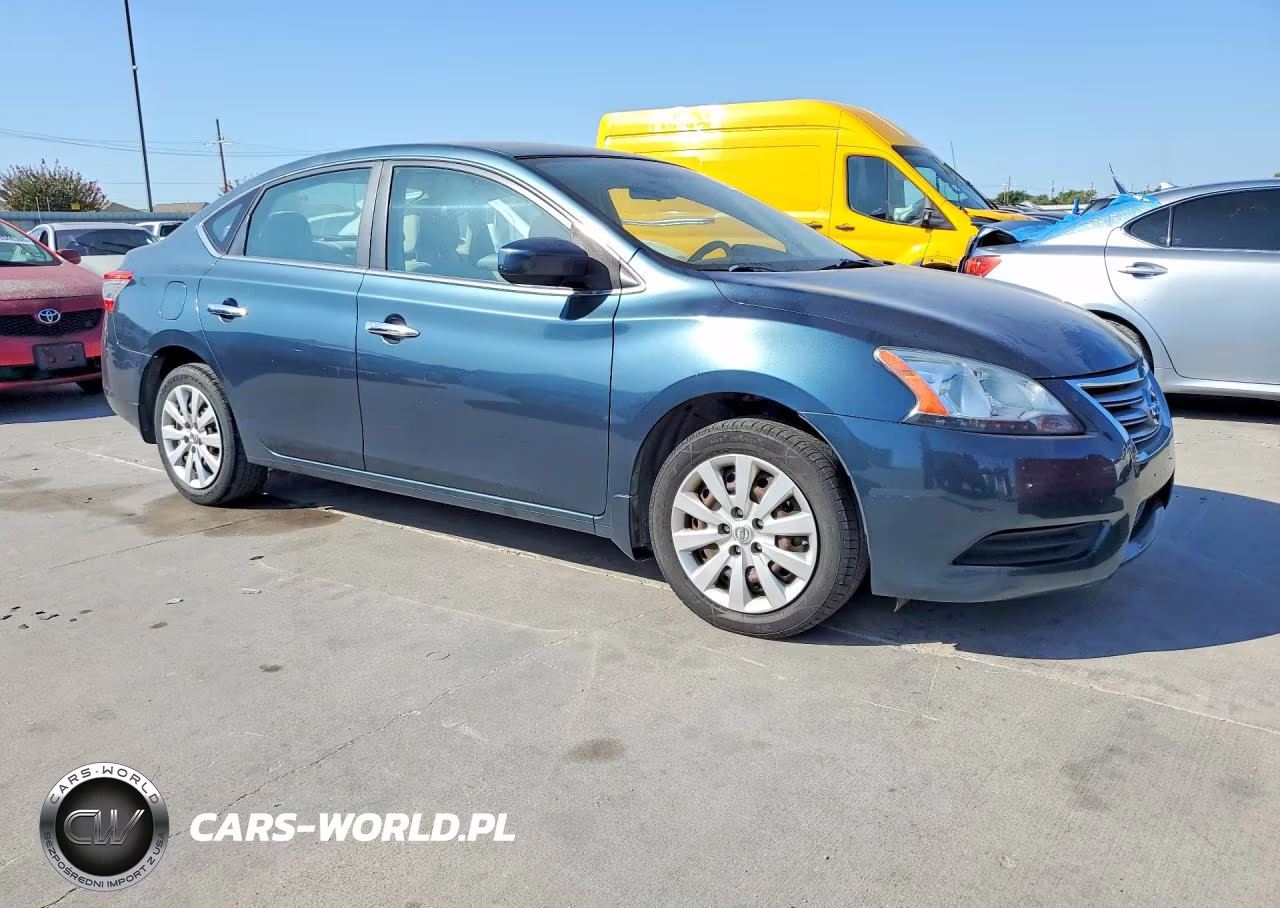 2015 Nissan Sentra Sv VIN:3N1AB7AP3FY270067 - 4
