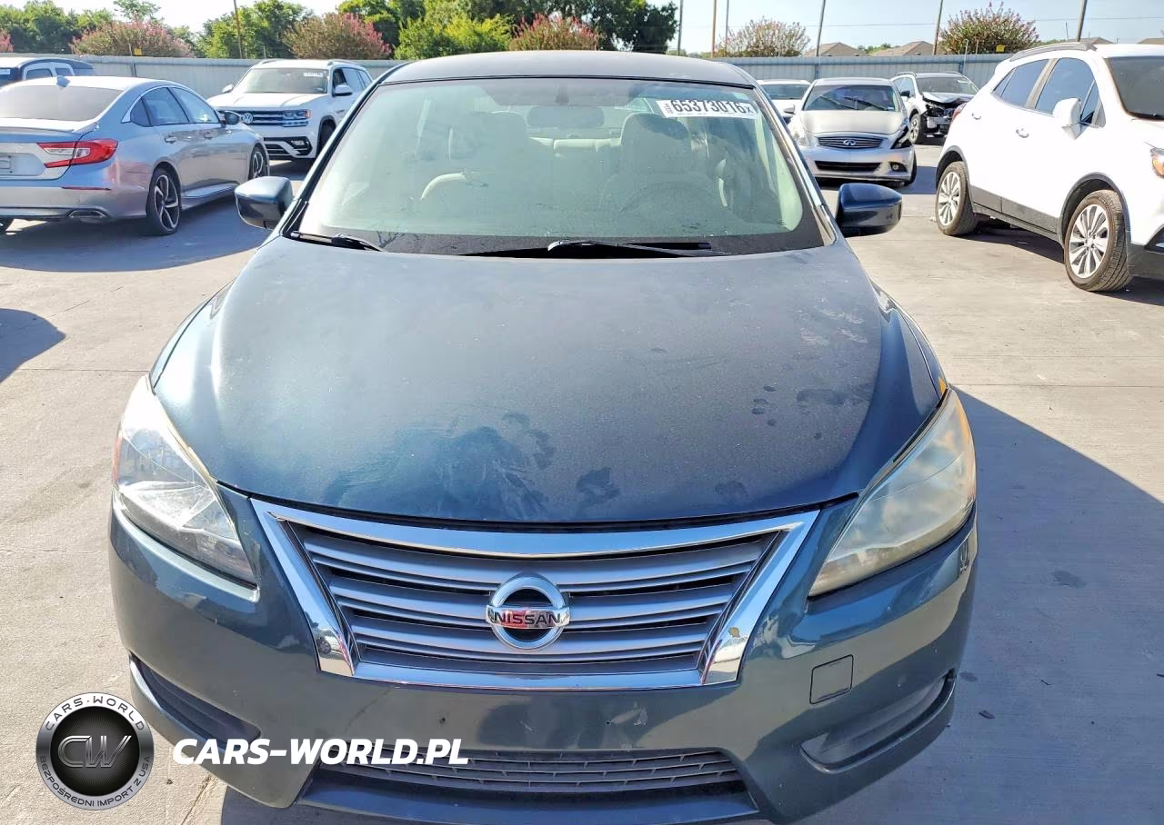 2015 Nissan Sentra Sv VIN:3N1AB7AP3FY270067 - 5