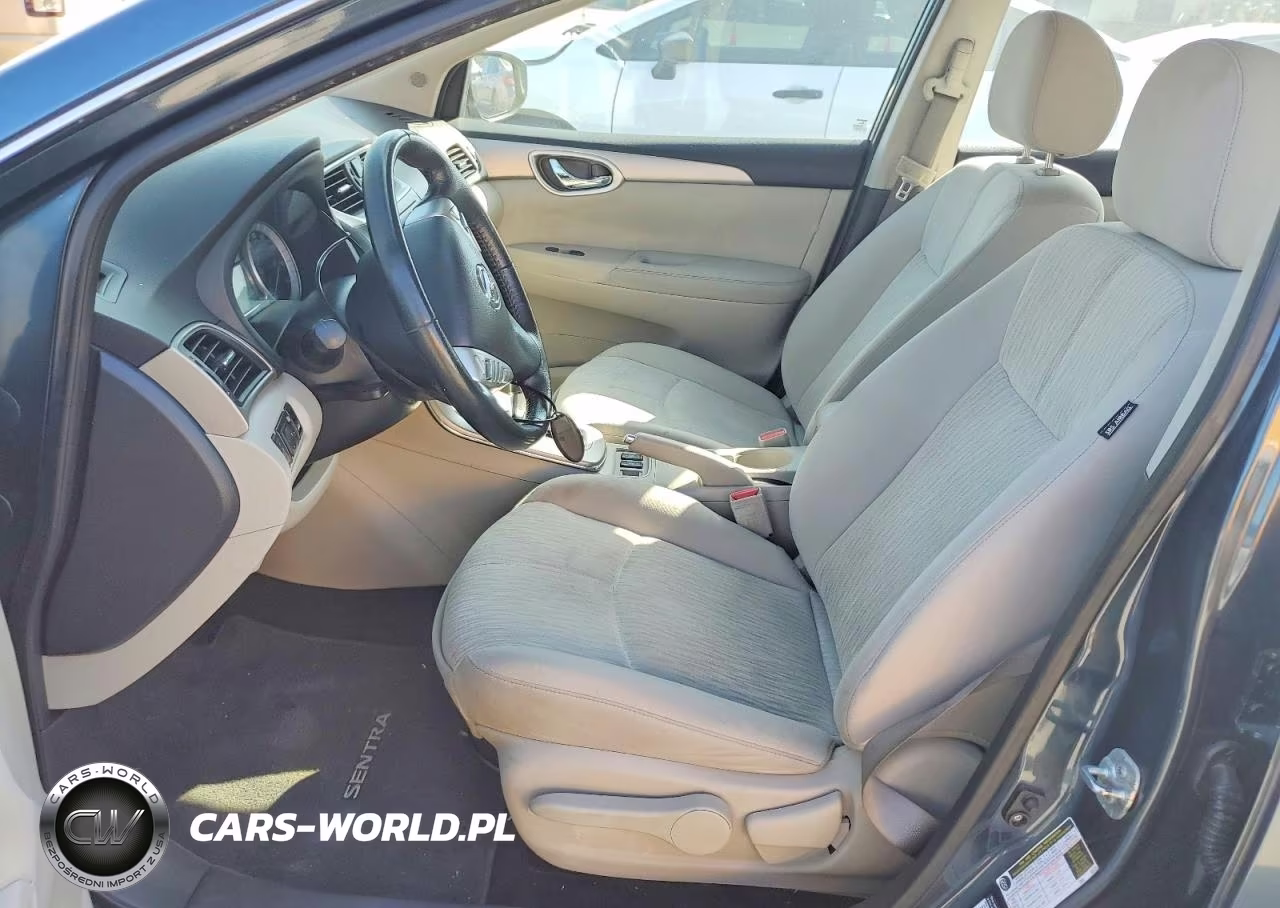 2015 Nissan Sentra Sv VIN:3N1AB7AP3FY270067 - 7