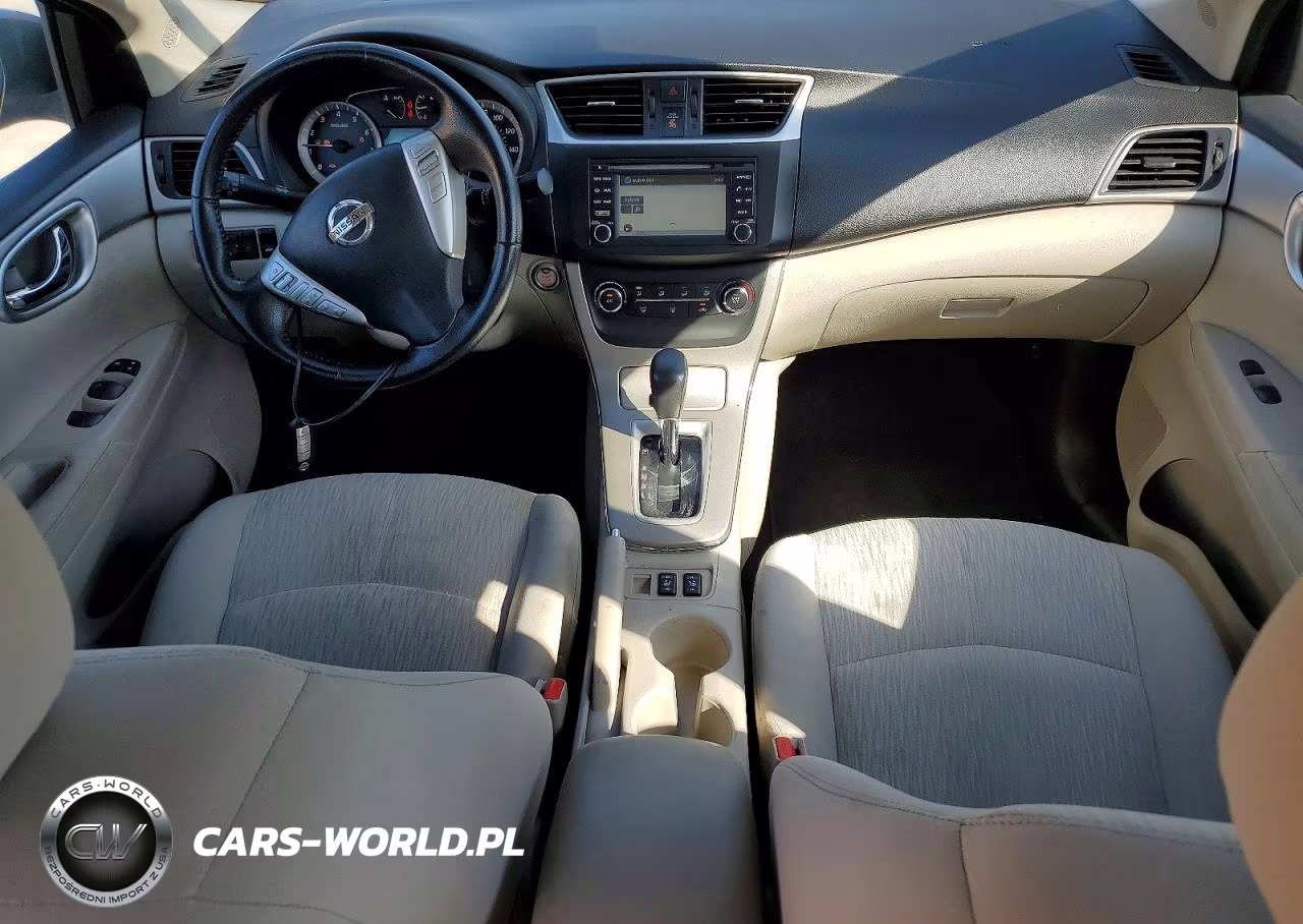 2015 Nissan Sentra Sv VIN:3N1AB7AP3FY270067 - 8