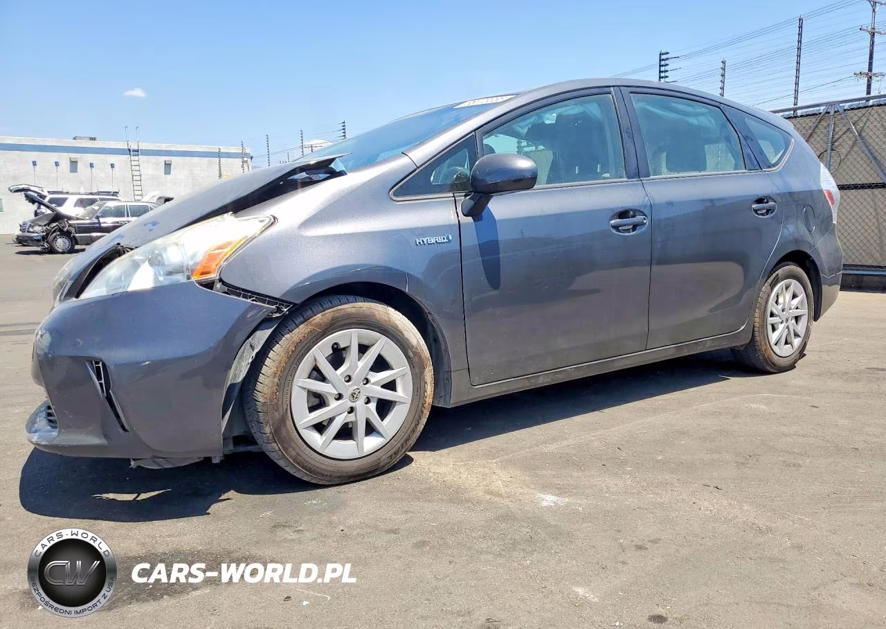 2012 Toyota Prius V Two VIN:JTDZN3EU7C3057904 - 1
