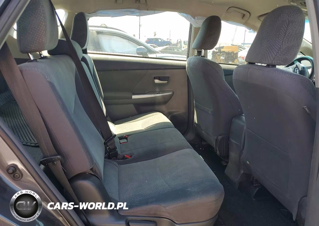 2012 Toyota Prius V Two VIN:JTDZN3EU7C3057904 - 10