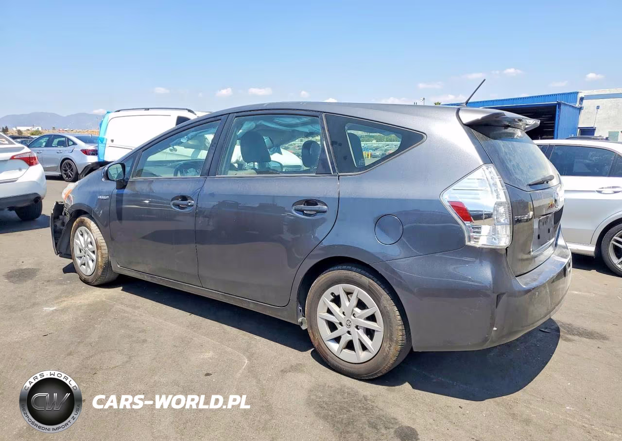 2012 Toyota Prius V Two VIN:JTDZN3EU7C3057904 - 2
