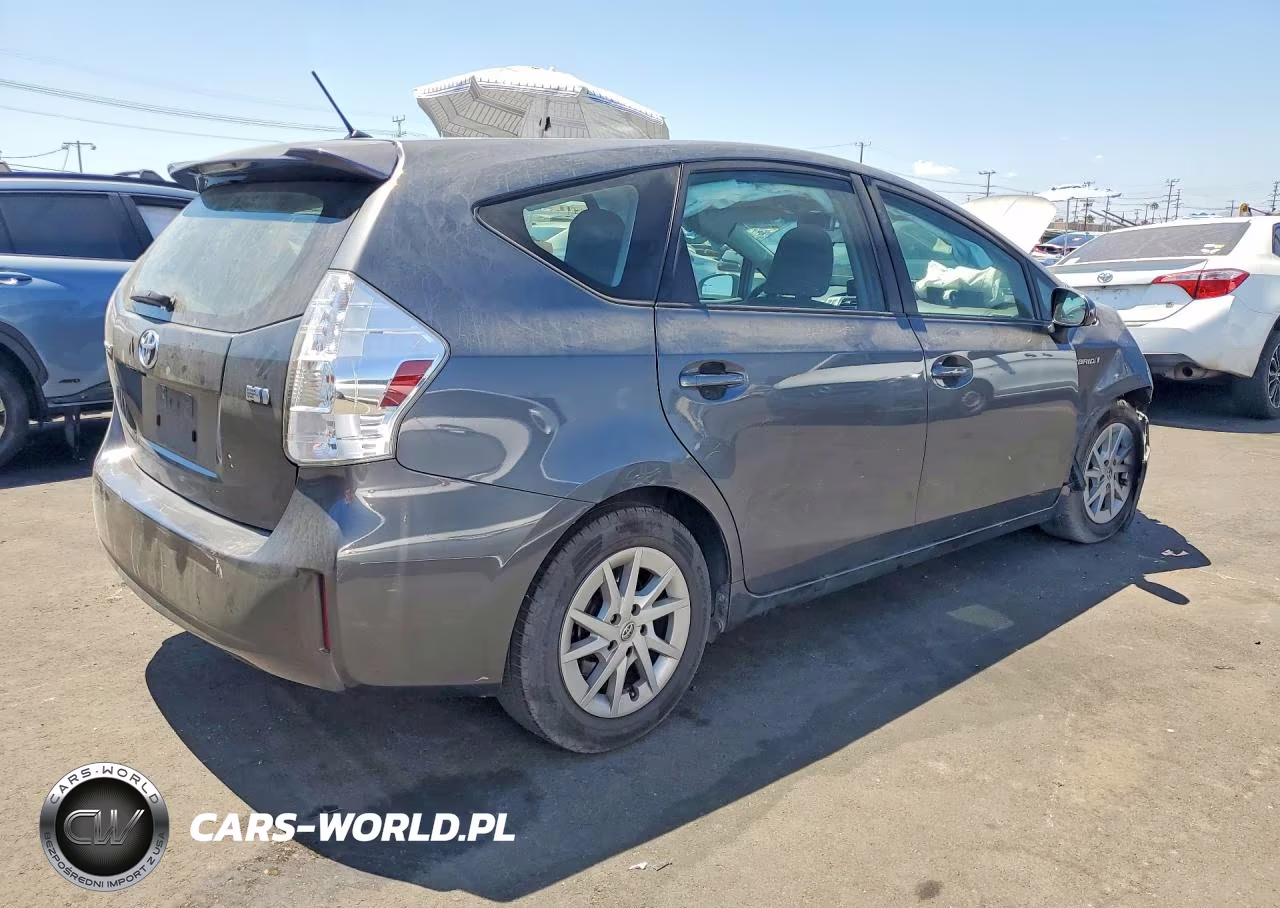 2012 Toyota Prius V Two VIN:JTDZN3EU7C3057904 - 3
