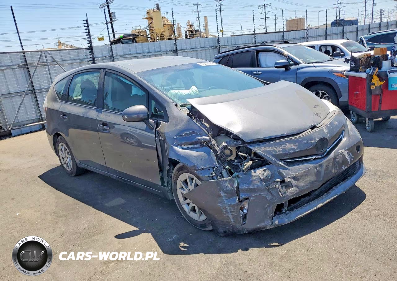 2012 Toyota Prius V Two VIN:JTDZN3EU7C3057904 - 4