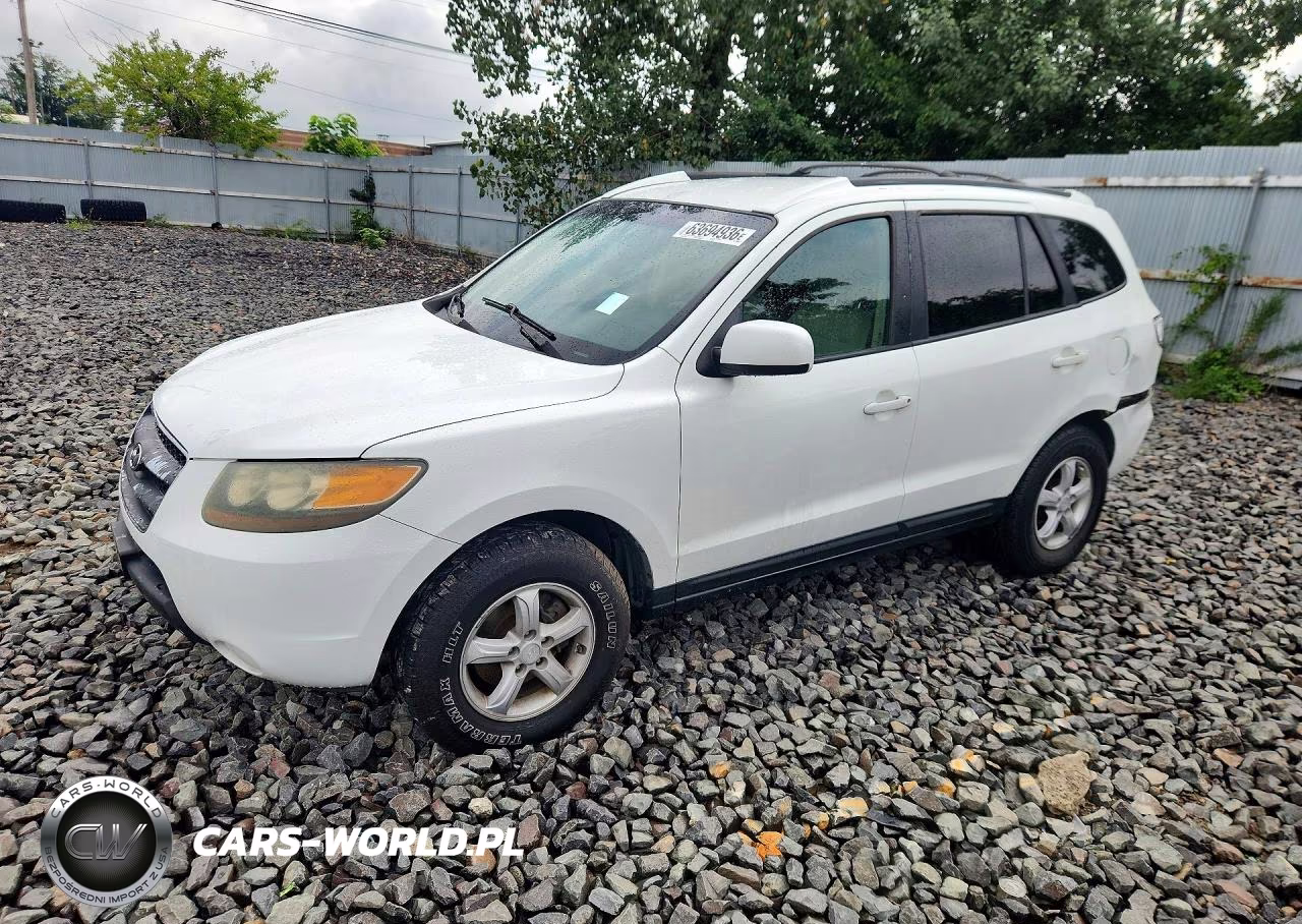 2007 Hyundai Santa Fe Gls VIN:5NMSG13D27H005316 - 1