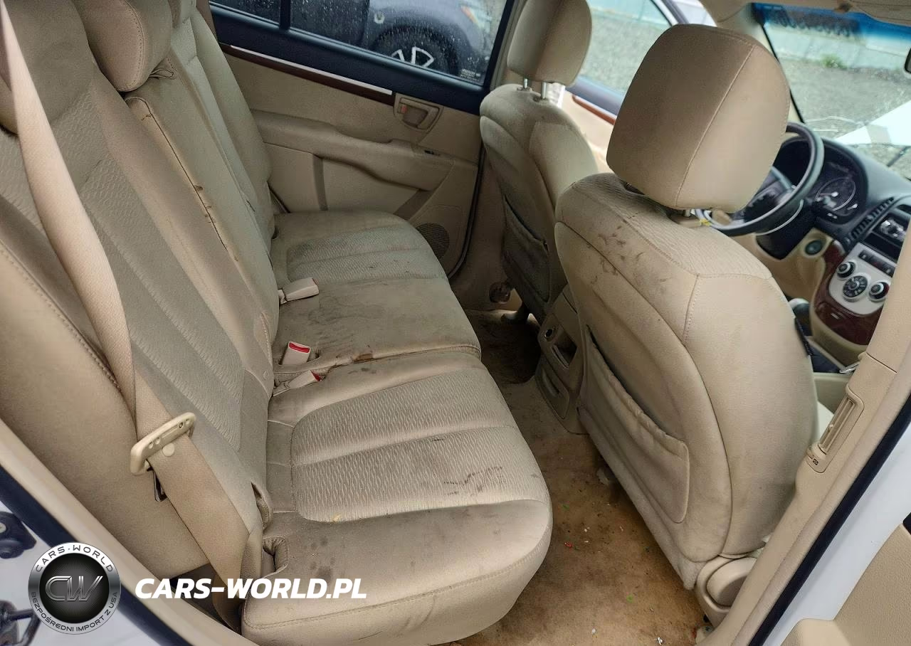 2007 Hyundai Santa Fe Gls VIN:5NMSG13D27H005316 - 11