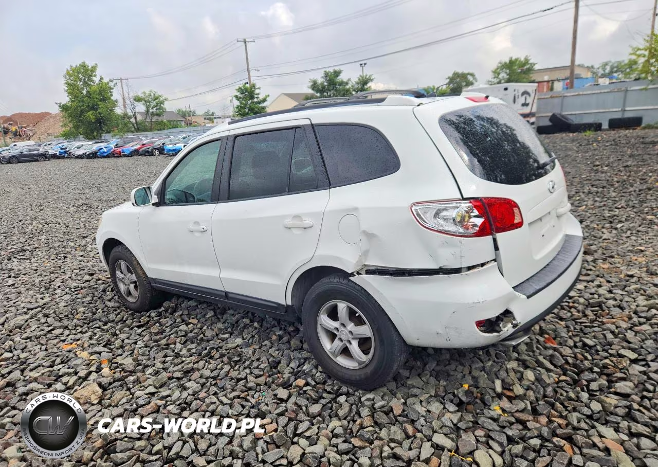 2007 Hyundai Santa Fe Gls VIN:5NMSG13D27H005316 - 2