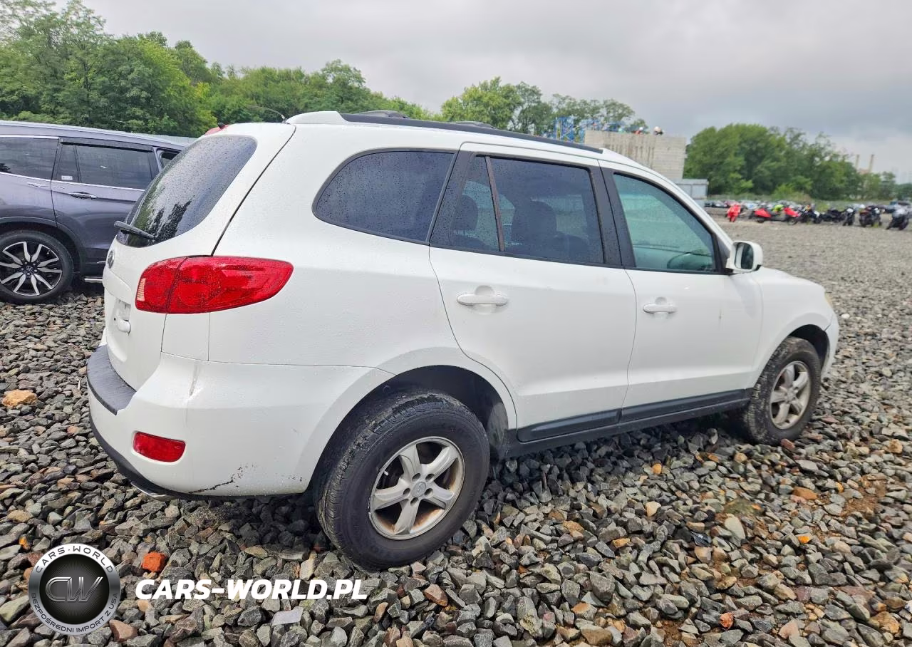 2007 Hyundai Santa Fe Gls VIN:5NMSG13D27H005316 - 3