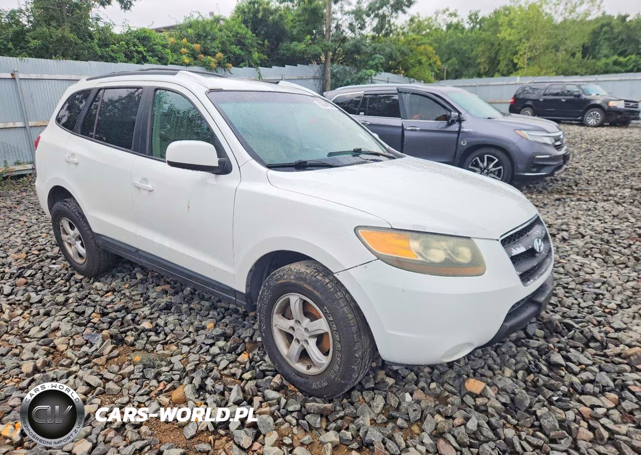 2007 Hyundai Santa Fe Gls VIN:5NMSG13D27H005316 - 4