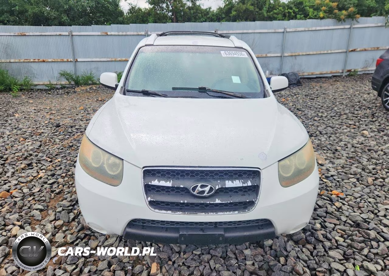 2007 Hyundai Santa Fe Gls VIN:5NMSG13D27H005316 - 5