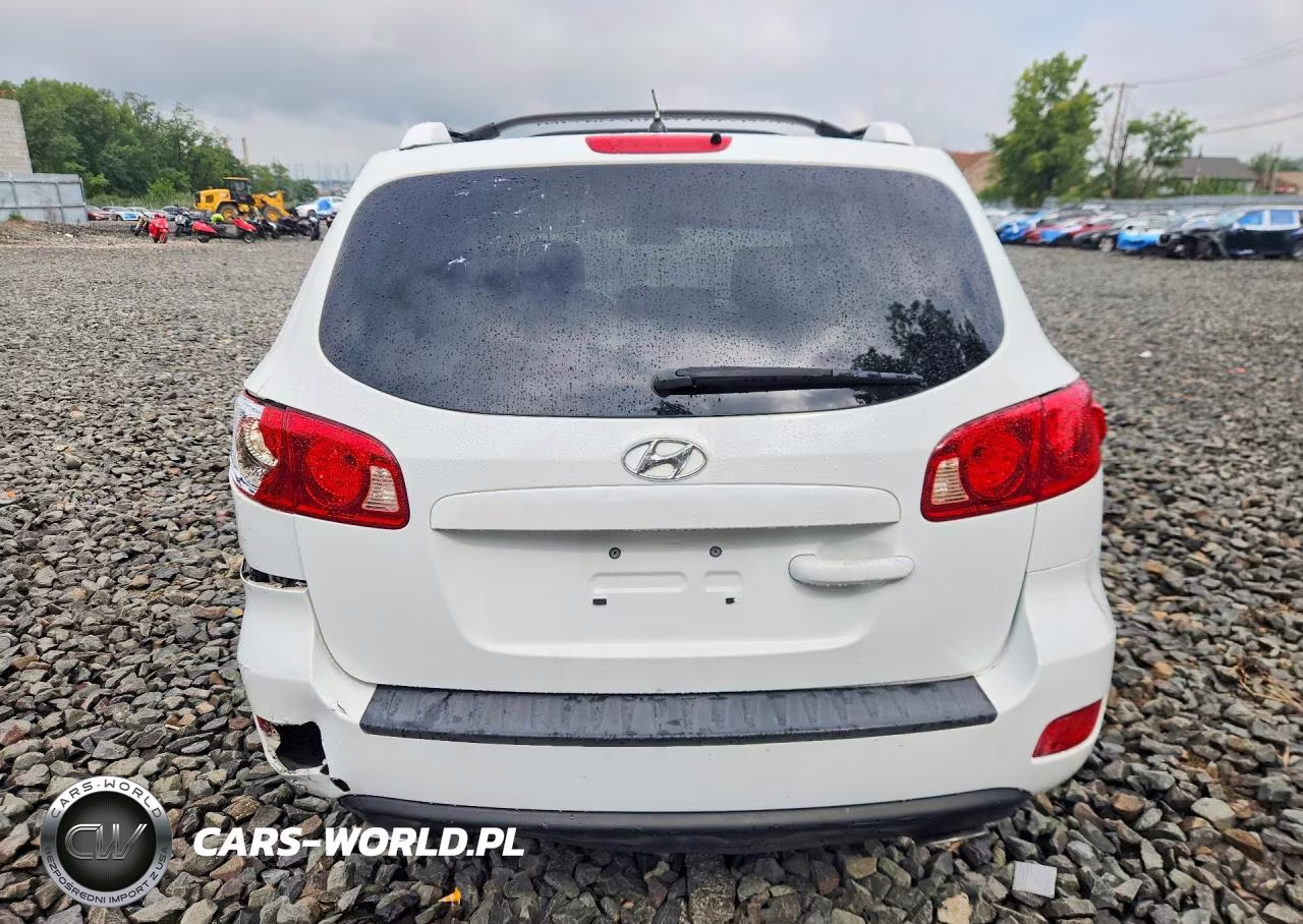 2007 Hyundai Santa Fe Gls VIN:5NMSG13D27H005316 - 6