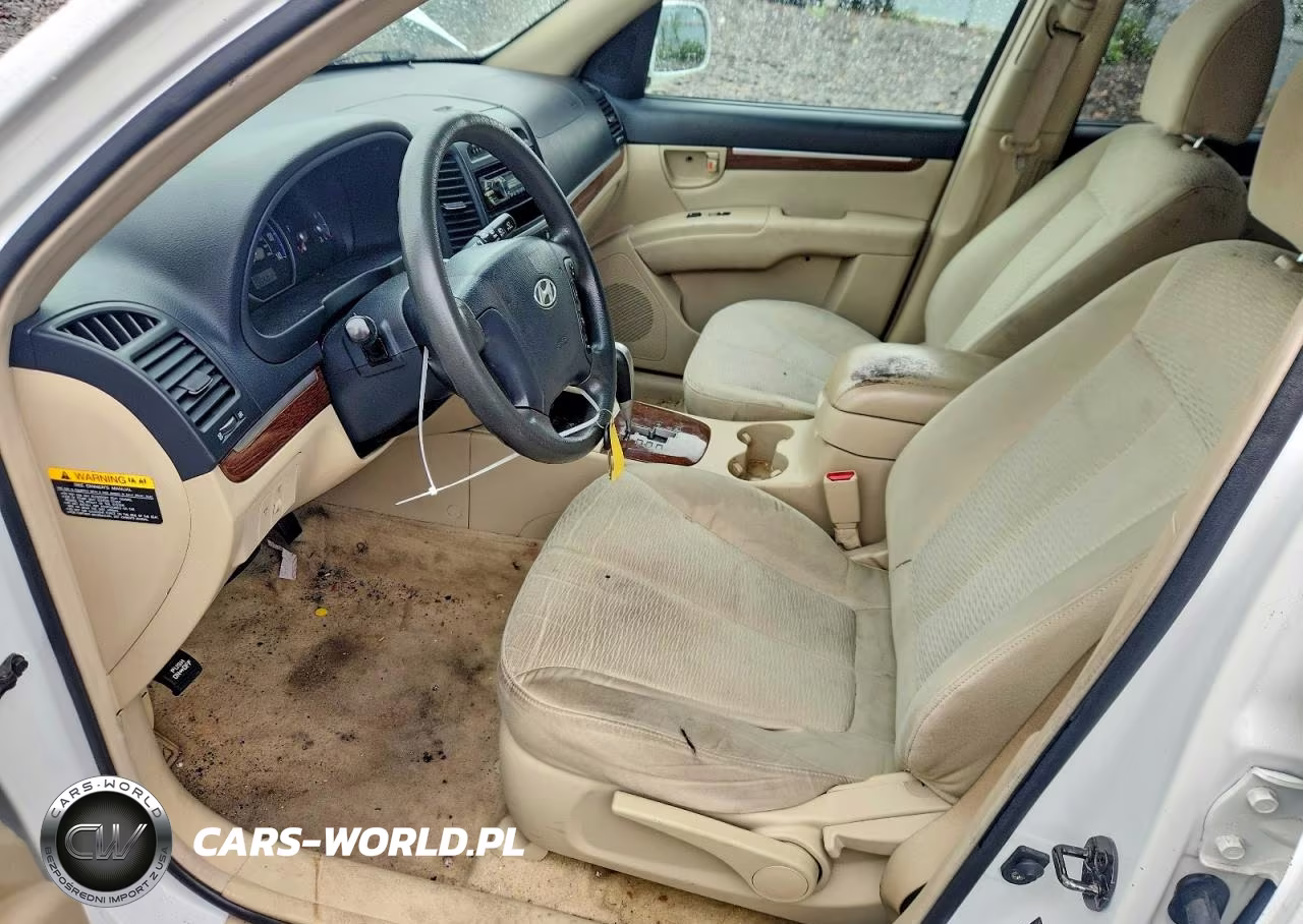 2007 Hyundai Santa Fe Gls VIN:5NMSG13D27H005316 - 7