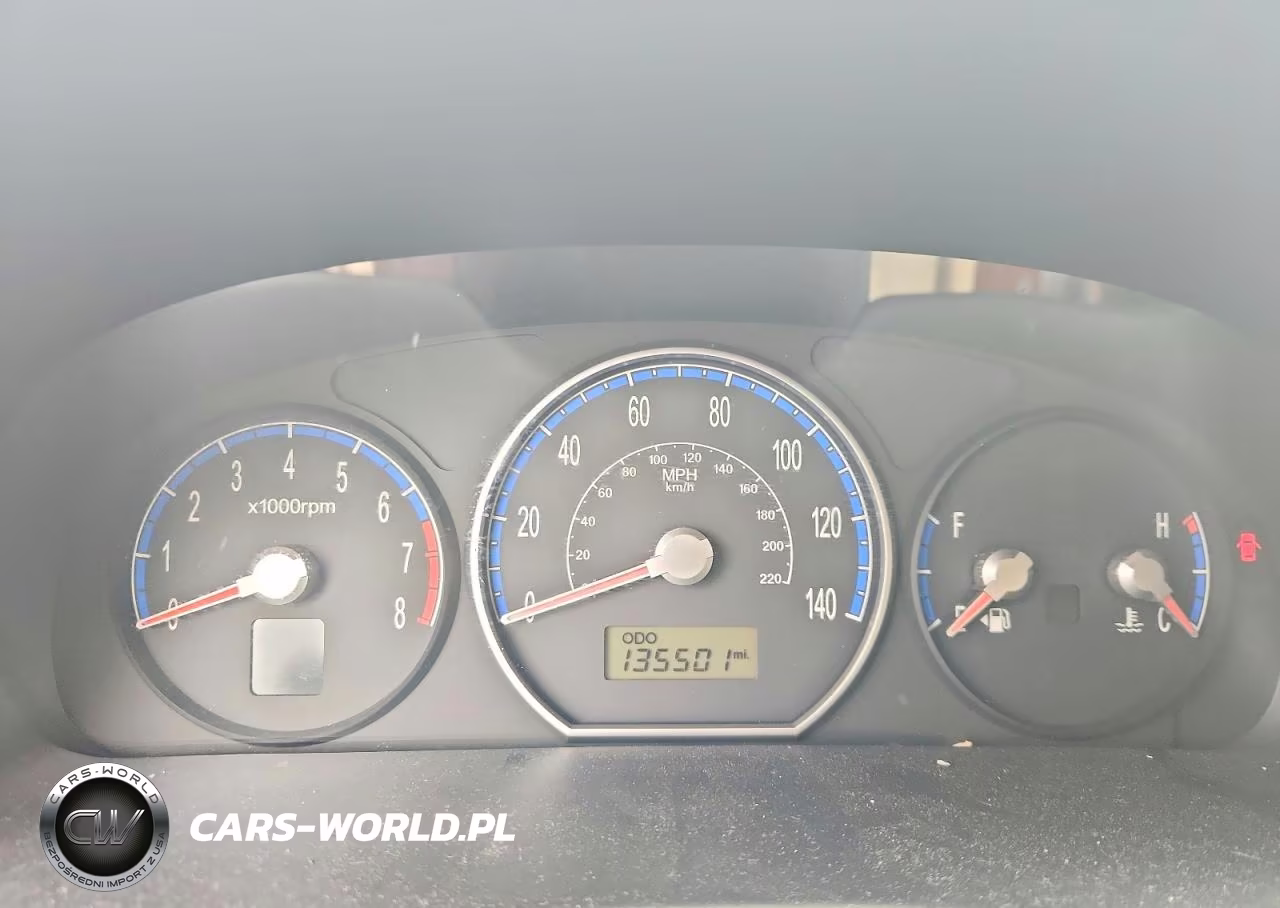 2007 Hyundai Santa Fe Gls VIN:5NMSG13D27H005316 - 9