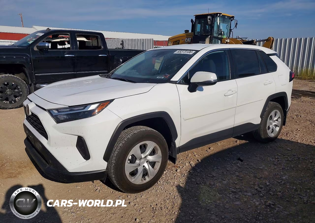 2024 Toyota Rav4 Le