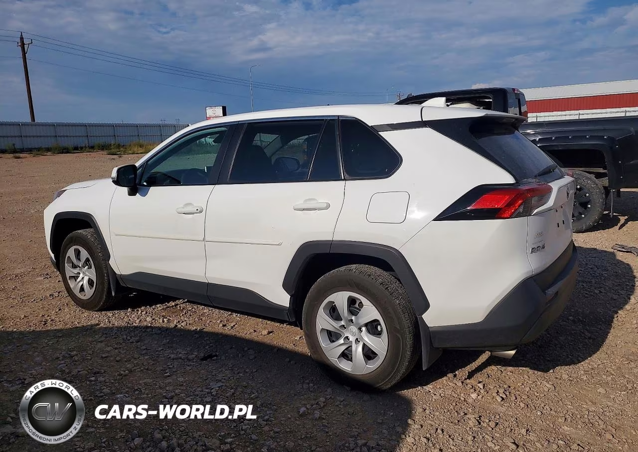 2024 Toyota Rav4 Le VIN:2T3G1RFV7RC407746 - 2