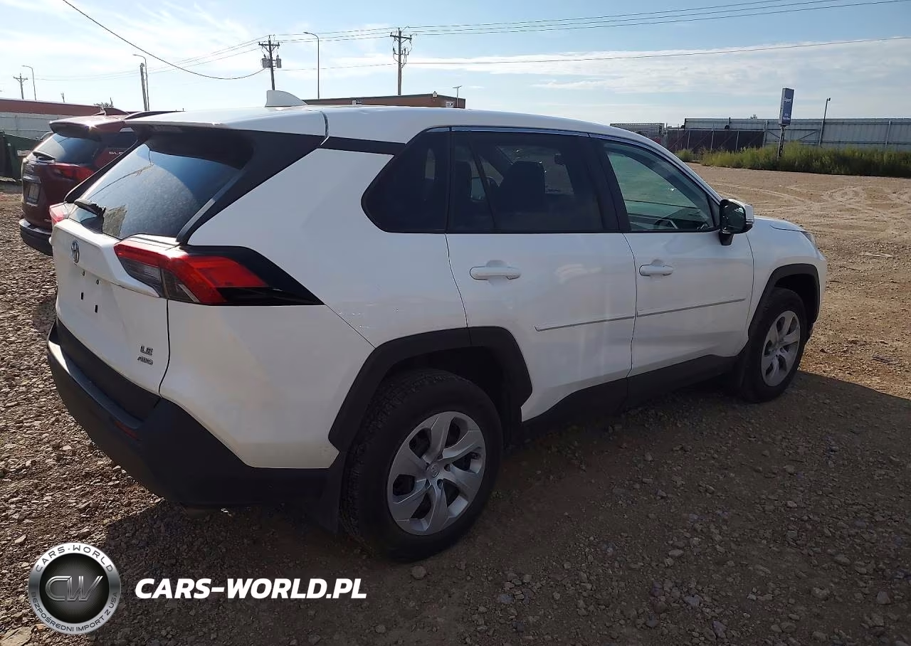 2024 Toyota Rav4 Le VIN:2T3G1RFV7RC407746 - 3
