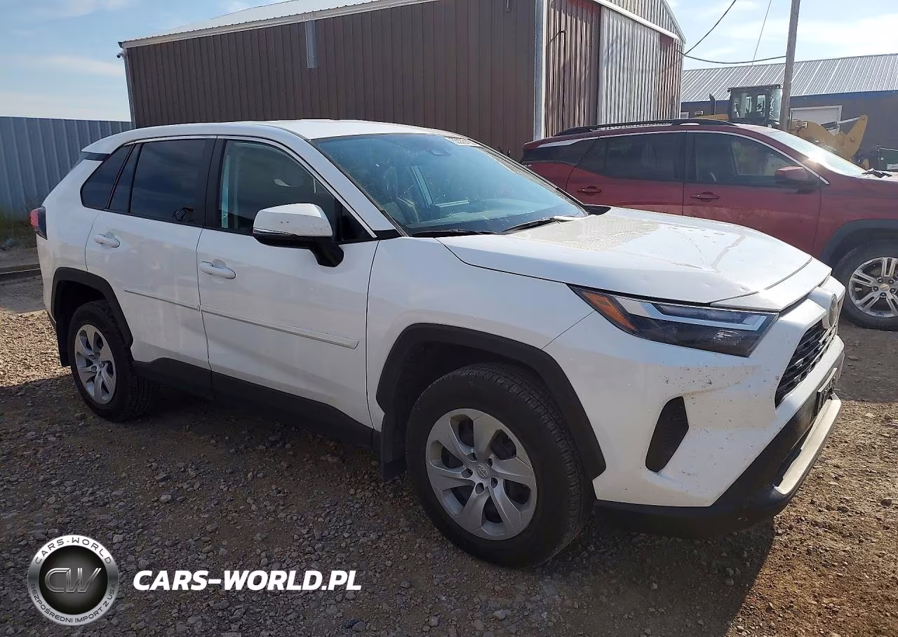 2024 Toyota Rav4 Le VIN:2T3G1RFV7RC407746 - 4