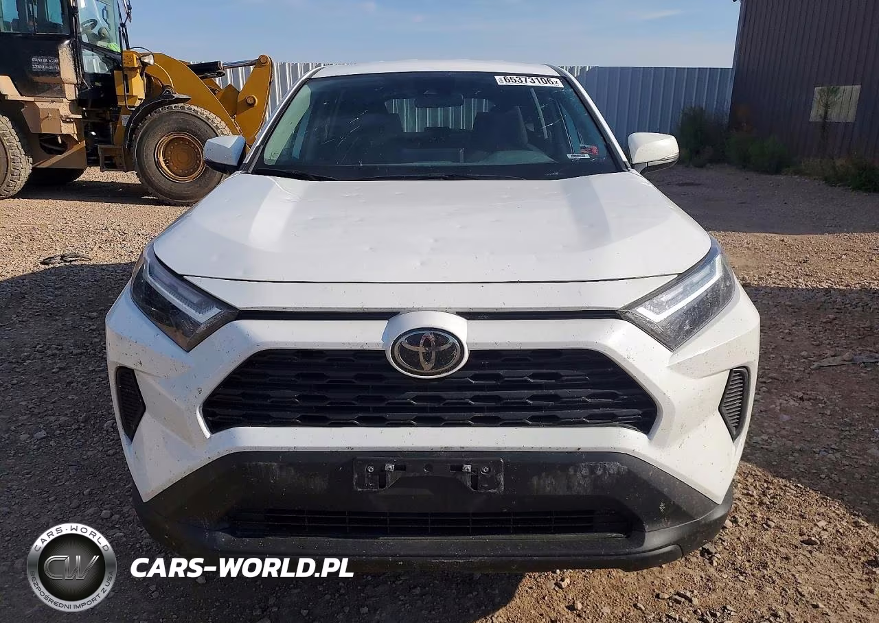 2024 Toyota Rav4 Le VIN:2T3G1RFV7RC407746 - 5