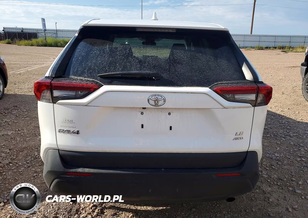 2024 Toyota Rav4 Le VIN:2T3G1RFV7RC407746 - 6