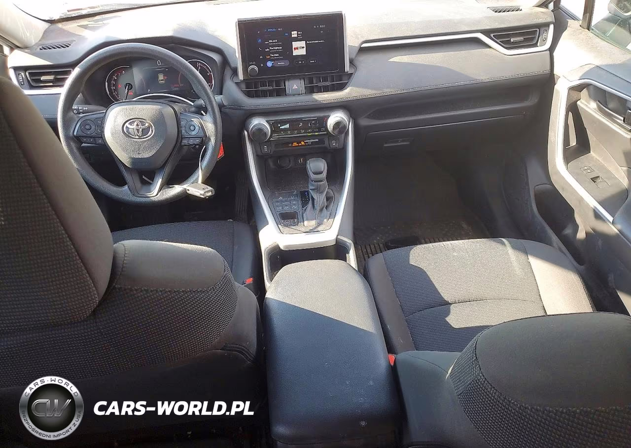 2024 Toyota Rav4 Le VIN:2T3G1RFV7RC407746 - 8