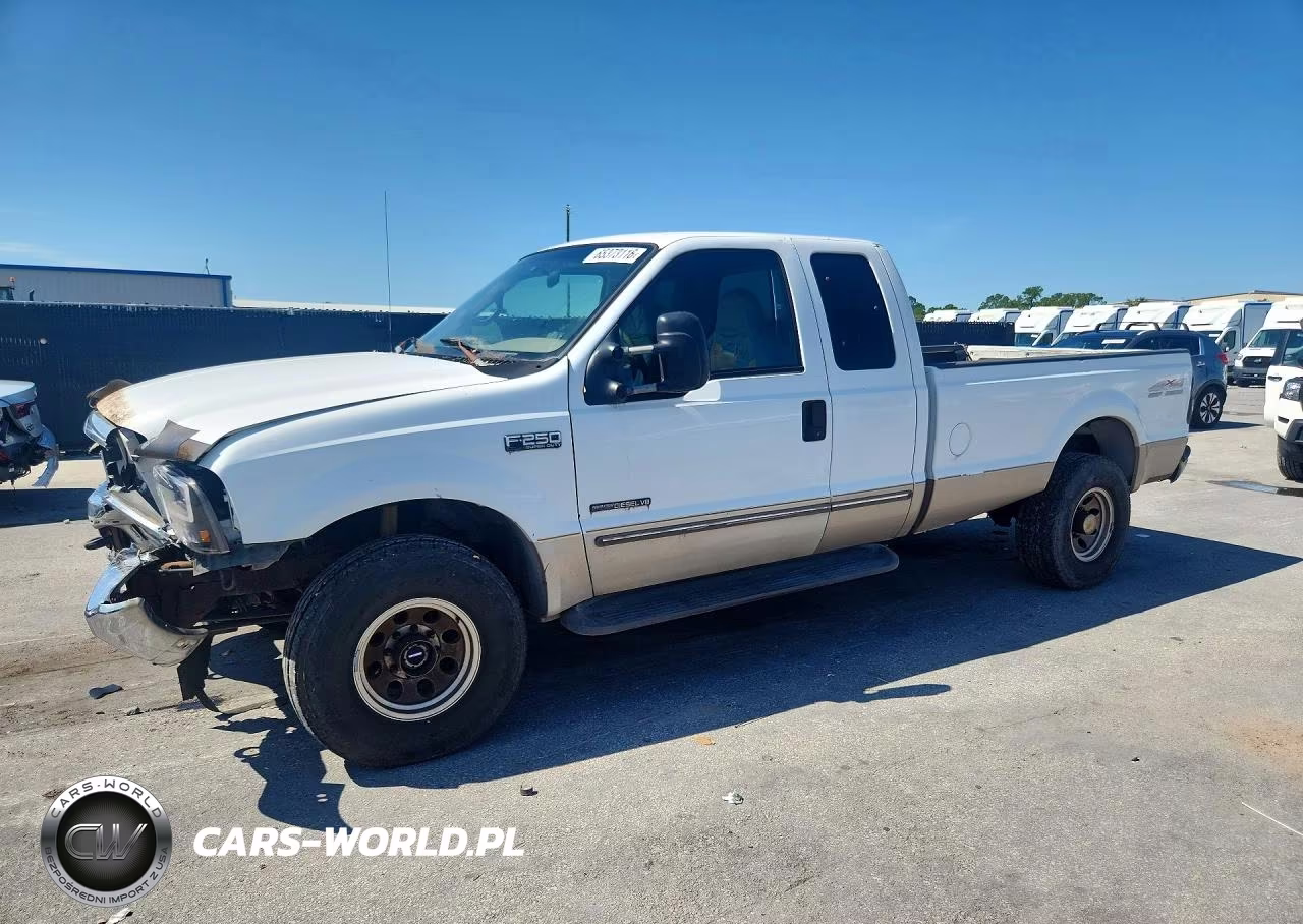 1999 Ford F250 Super Duty VIN:1FTNX21F5XED73709 - 1