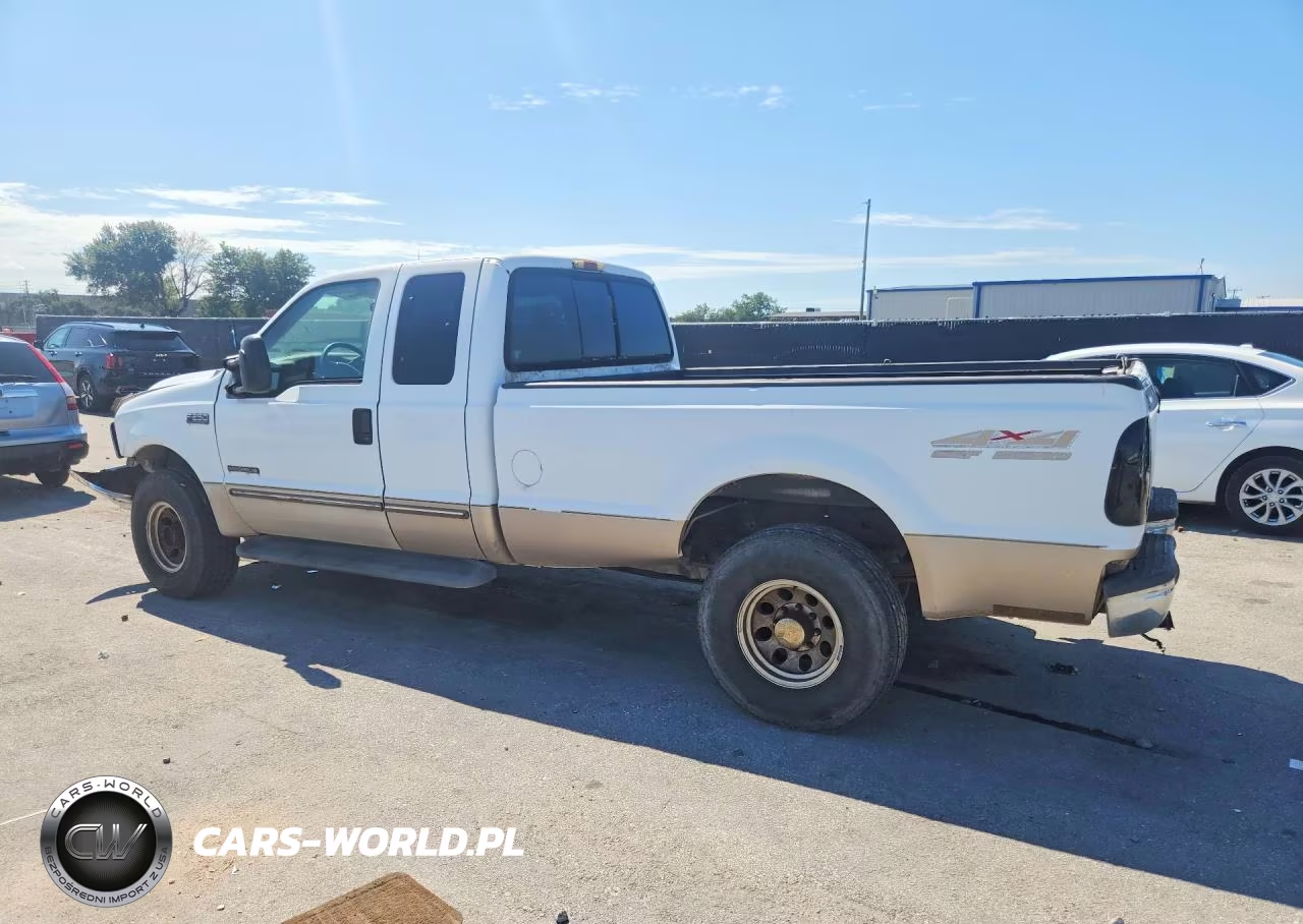 1999 Ford F250 Super Duty VIN:1FTNX21F5XED73709 - 2