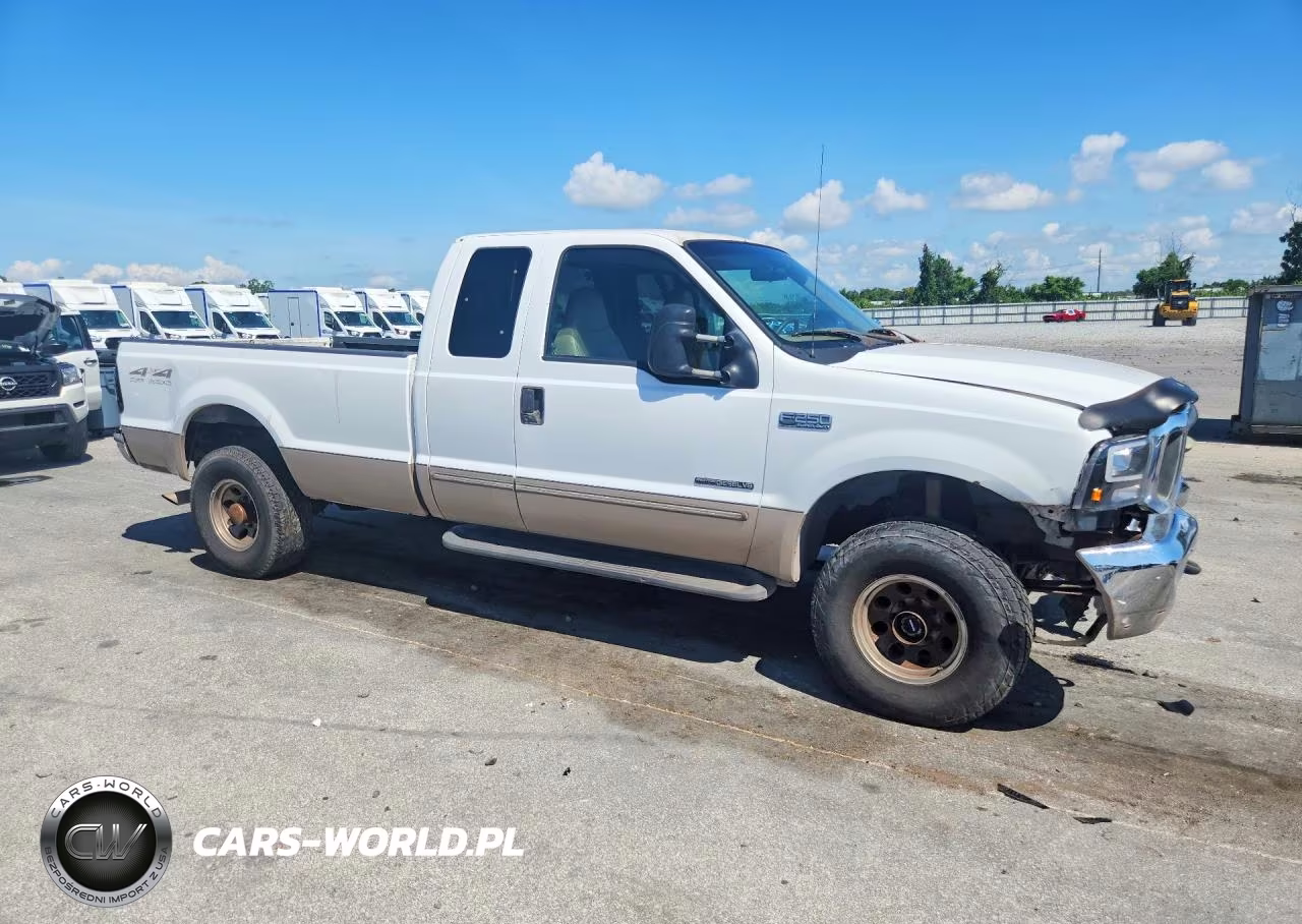 1999 Ford F250 Super Duty VIN:1FTNX21F5XED73709 - 4
