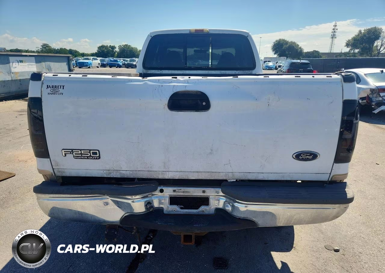 1999 Ford F250 Super Duty VIN:1FTNX21F5XED73709 - 6