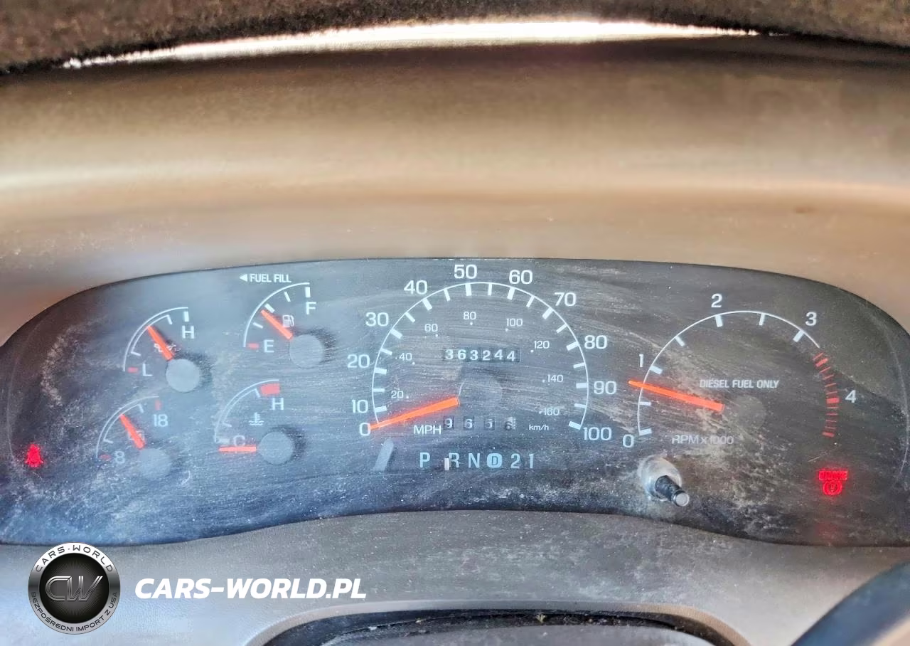 1999 Ford F250 Super Duty VIN:1FTNX21F5XED73709 - 9