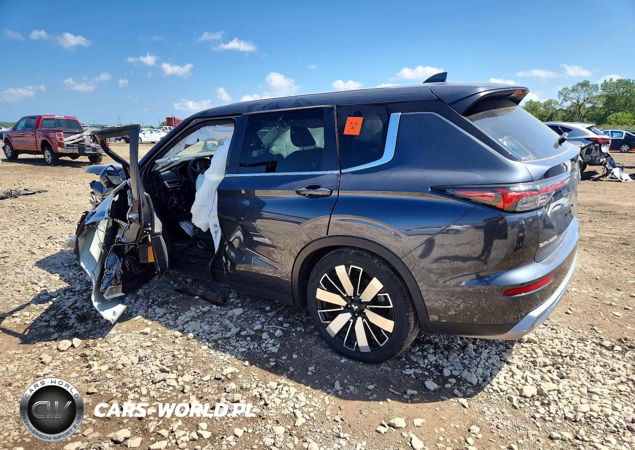 2025 Mitsubishi Outlander Se VIN:JA4J4VA85SZ014169 - 2