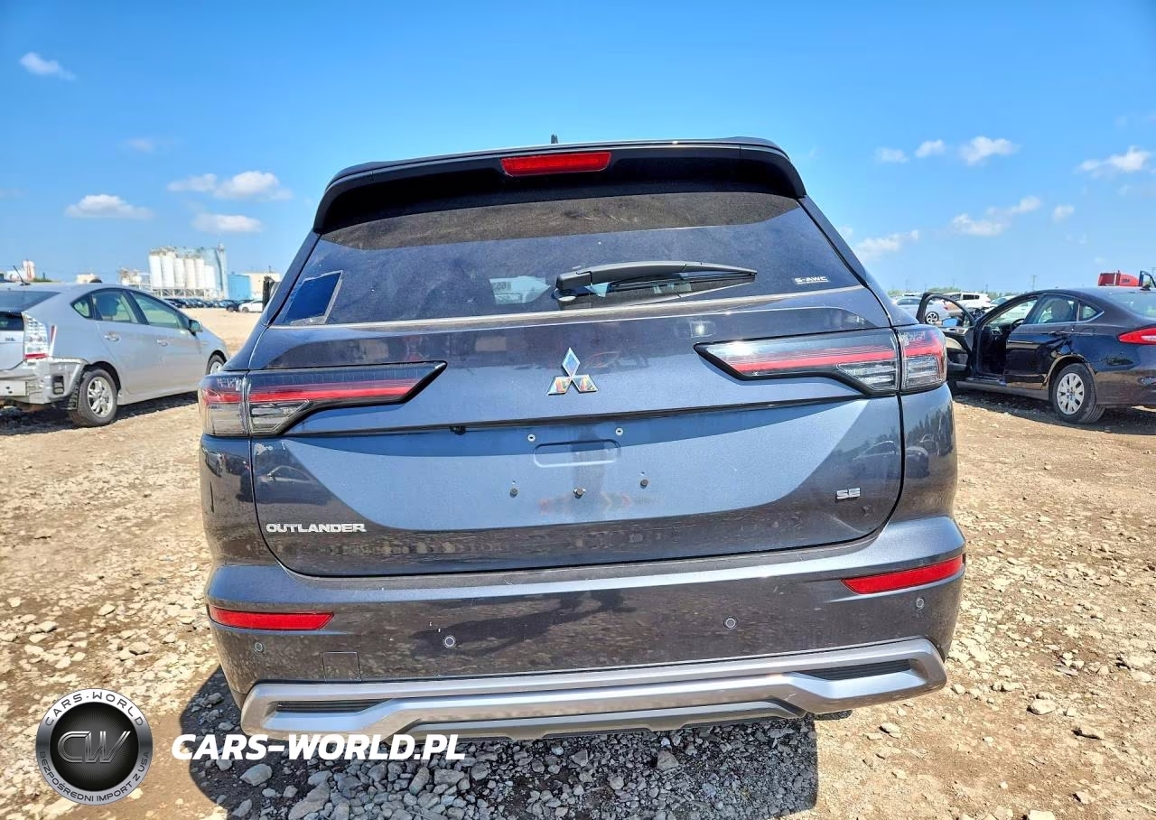 2025 Mitsubishi Outlander Se VIN:JA4J4VA85SZ014169 - 6