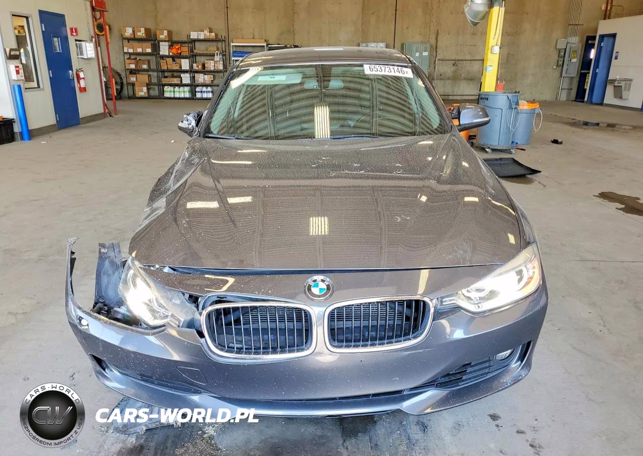 2013 BMW 335 Xi VIN:WBA3B9C57DJ437395 - 5