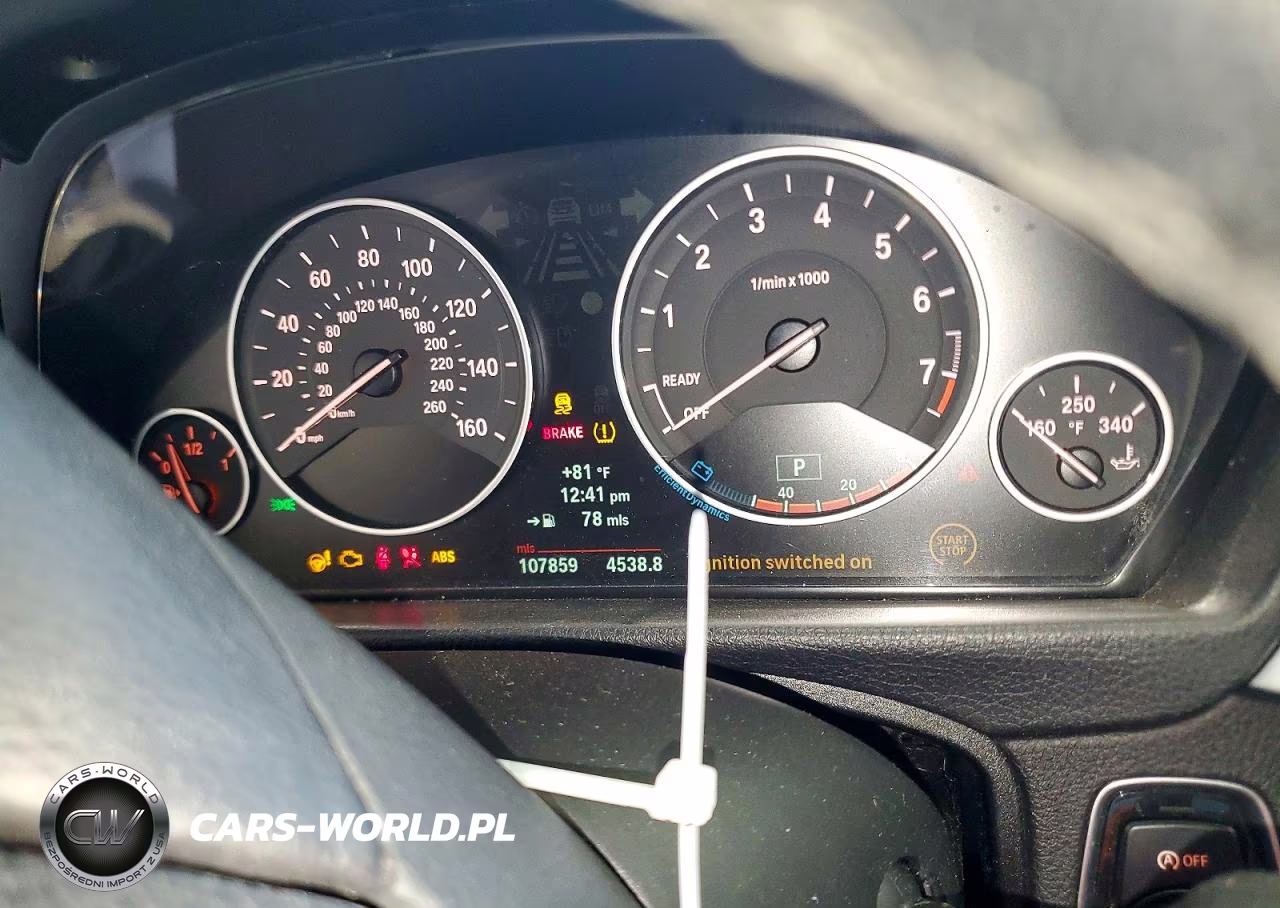 2013 BMW 335 Xi VIN:WBA3B9C57DJ437395 - 9