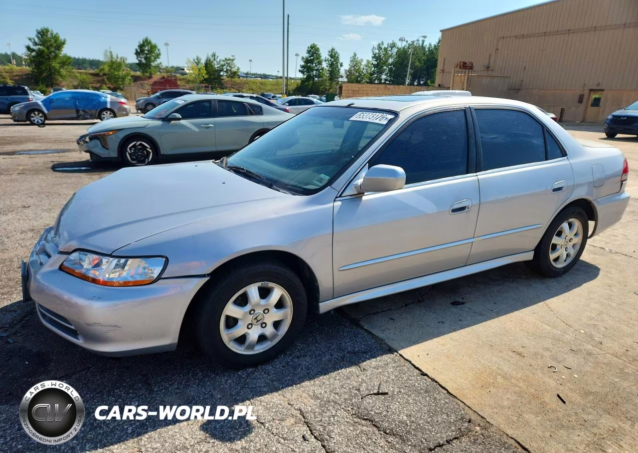 2001 Honda Accord Ex