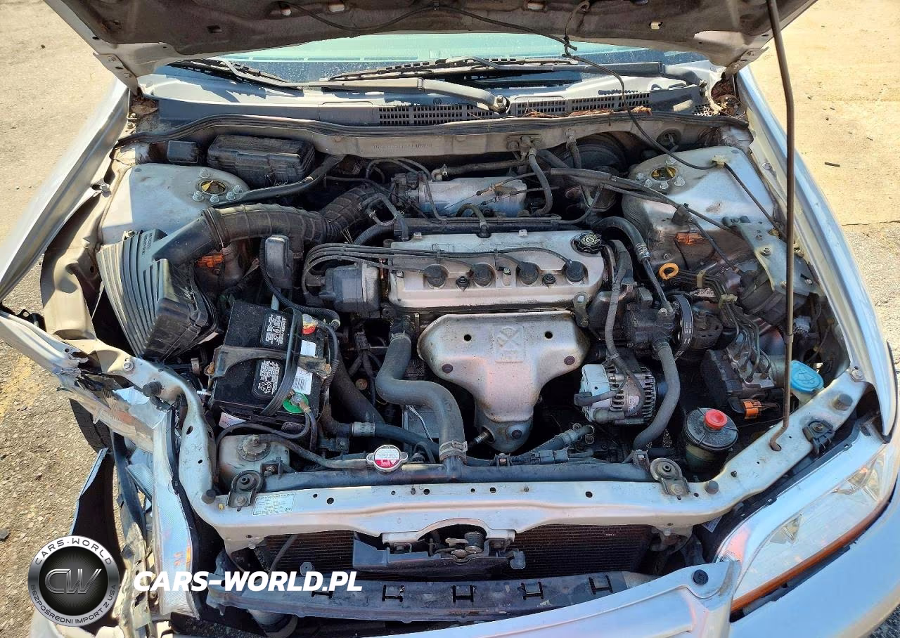 2001 Honda Accord Ex VIN:1HGCG56611A146356 - 11